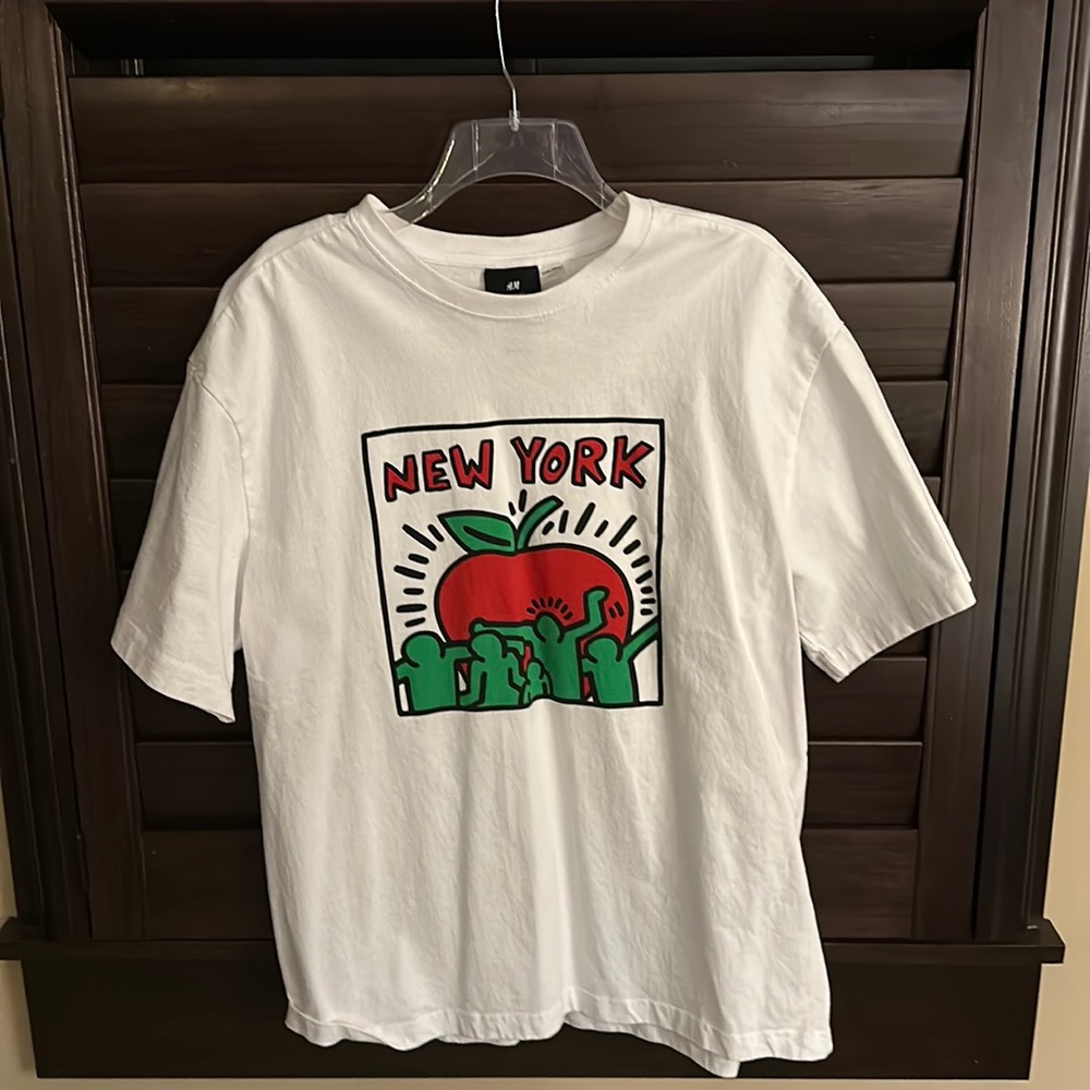 Keith haring New York t shirt - medium